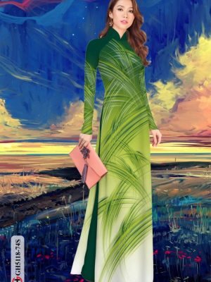 Vải áo dài hoa văn kiểu mới AD GH5118 20 1600052151 494 Vai ao dai hoa van kieu moi AD GH5118