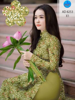 Vải áo dài hoa nhí thiết kế 2020 AD 8253 22 1600055138 559 Vai ao dai hoa nhi thiet ke 2020 AD 8253