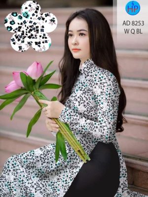 Vải áo dài hoa nhí thiết kế 2020 AD 8253 26 1600055140 347 Vai ao dai hoa nhi thiet ke 2020 AD 8253