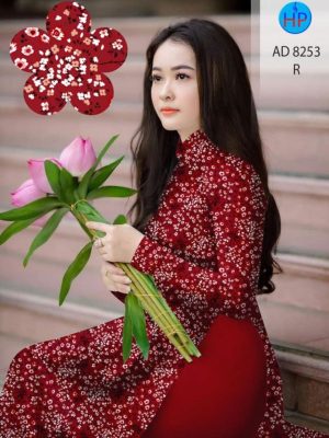 Vải áo dài hoa nhí thiết kế 2020 AD 8253 27 1600055140 729 Vai ao dai hoa nhi thiet ke 2020 AD 8253