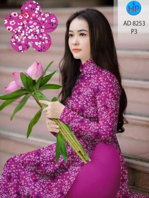 Vải áo dài hoa nhí thiết kế 2020 AD 8253 31 1600055141 858 Vai ao dai hoa nhi thiet ke 2020 AD 8253