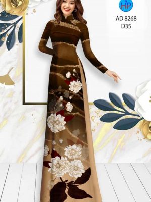 Vải áo dài hoa văn kiểu mới AD 8268 26 1600055390 884 Vai ao dai hoa van kieu moi AD 8268