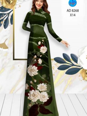 Vải áo dài hoa văn kiểu mới AD 8268 28 1600055391 328 Vai ao dai hoa van kieu moi AD 8268