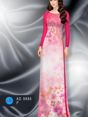 1600142191 397 Vai ao dai hoa in 3D thiet ke 2020 AD