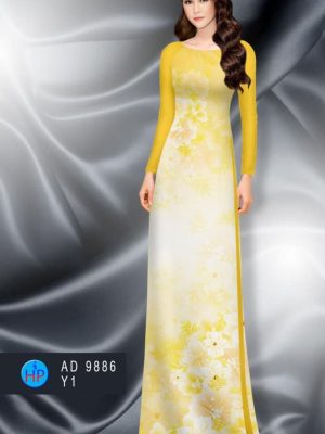 1600142191 78 Vai ao dai hoa in 3D thiet ke 2020 AD