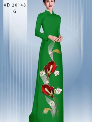 Vải áo dài hoa hồng môn thiết kế 2020 AD 20148 20 1600142955 744 Vai ao dai hoa hong mon thiet ke 2020 AD