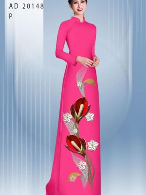 Vải áo dài hoa hồng môn thiết kế 2020 AD 20148 26 1600142956 316 Vai ao dai hoa hong mon thiet ke 2020 AD