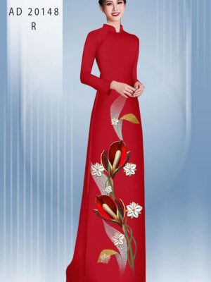 Vải áo dài hoa hồng môn thiết kế 2020 AD 20148 21 1600142956 700 Vai ao dai hoa hong mon thiet ke 2020 AD
