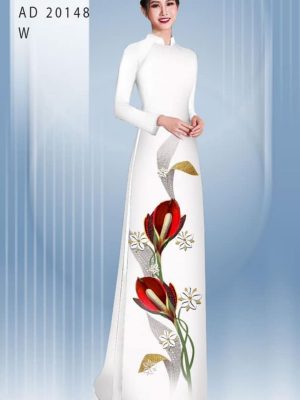 Vải áo dài hoa hồng môn thiết kế 2020 AD 20148 22 1600142956 932 Vai ao dai hoa hong mon thiet ke 2020 AD