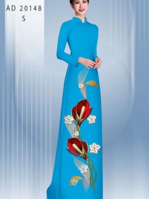 Vải áo dài hoa hồng môn thiết kế 2020 AD 20148 28 1600142957 740 Vai ao dai hoa hong mon thiet ke 2020 AD