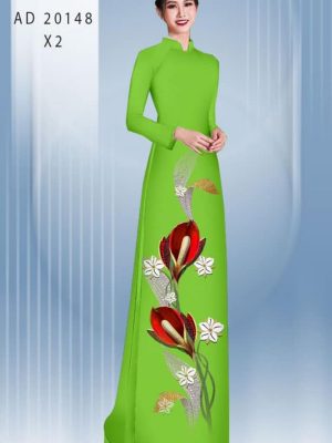 Vải áo dài hoa hồng môn thiết kế 2020 AD 20148 35 1600142958 534 Vai ao dai hoa hong mon thiet ke 2020 AD