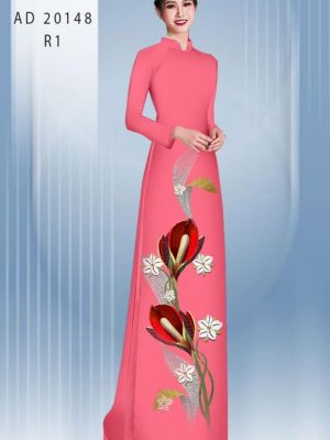 Vải áo dài hoa hồng môn thiết kế 2020 AD 20148 34 1600142958 659 Vai ao dai hoa hong mon thiet ke 2020 AD