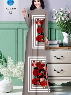 Vải áo dài hoa hồng mới ra AD 8269 23 1600225408 398 Vai ao dai hoa hong moi ra AD 8269