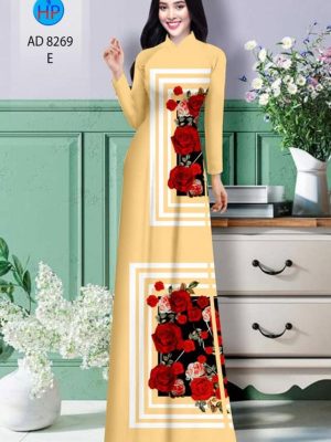 Vải áo dài hoa hồng mới ra AD 8269 21 1600225408 820 Vai ao dai hoa hong moi ra AD 8269