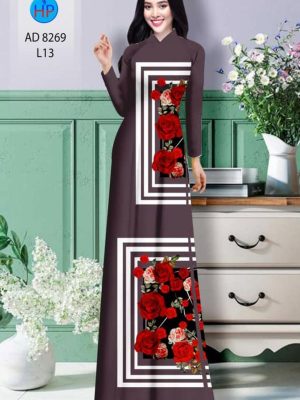Vải áo dài hoa hồng mới ra AD 8269 27 1600225409 185 Vai ao dai hoa hong moi ra AD 8269