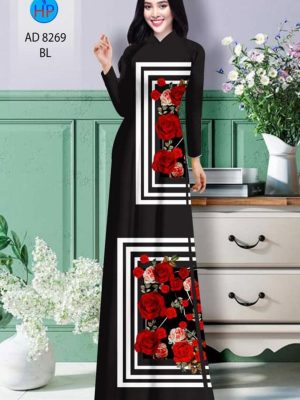Vải áo dài hoa hồng mới ra AD 8269 25 1600225409 195 Vai ao dai hoa hong moi ra AD 8269