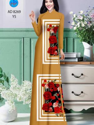 Vải áo dài hoa hồng mới ra AD 8269 30 1600225409 402 Vai ao dai hoa hong moi ra AD 8269