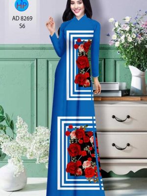 Vải áo dài hoa hồng mới ra AD 8269 29 1600225409 864 Vai ao dai hoa hong moi ra AD 8269