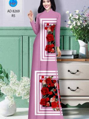 Vải áo dài hoa hồng mới ra AD 8269 32 1600225410 728 Vai ao dai hoa hong moi ra AD 8269
