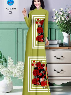 Vải áo dài hoa hồng mới ra AD 8269 34 1600225410 830 Vai ao dai hoa hong moi ra AD 8269