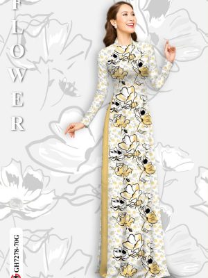 Vải áo dài hoa in 3D mới ra AD GH7278 17 1600226879 816 Vai ao dai hoa in 3D moi ra AD GH7278
