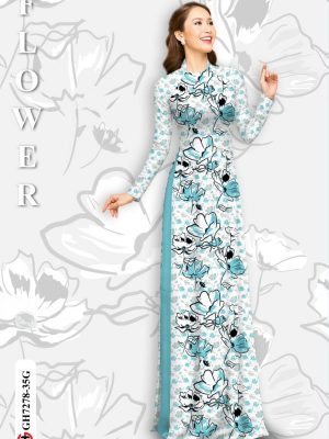 Vải áo dài hoa in 3D mới ra AD GH7278 18 1600226879 940 Vai ao dai hoa in 3D moi ra AD GH7278