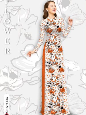 Vải áo dài hoa in 3D mới ra AD GH7278 20 1600226880 721 Vai ao dai hoa in 3D moi ra AD GH7278