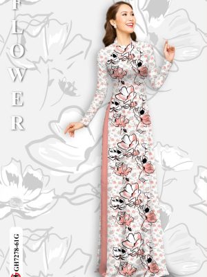 Vải áo dài hoa in 3D mới ra AD GH7278 29 1600226882 712 Vai ao dai hoa in 3D moi ra AD GH7278