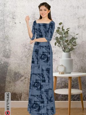 Vải áo dài hoa văn kiểu mới AD HT7279 19 1600227043 492 Vai ao dai hoa van kieu moi AD HT7279