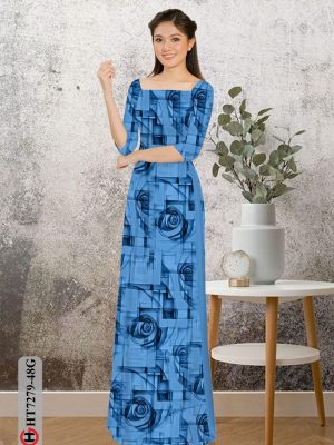 Vải áo dài hoa văn kiểu mới AD HT7279 22 1600227043 756 Vai ao dai hoa van kieu moi AD HT7279