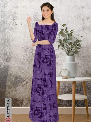 Vải áo dài hoa văn kiểu mới AD HT7279 21 1600227043 7 Vai ao dai hoa van kieu moi AD HT7279