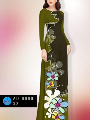 Vải áo dài hoa in 3D kiểu mới AD 9908 20 1600319321 368 Vai ao dai hoa in 3D kieu moi AD 9908