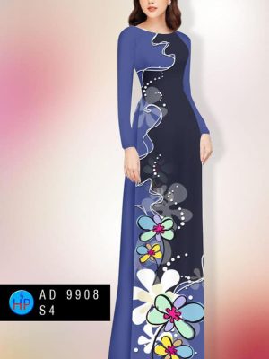 Vải áo dài hoa in 3D kiểu mới AD 9908 21 1600319321 992 Vai ao dai hoa in 3D kieu moi AD 9908