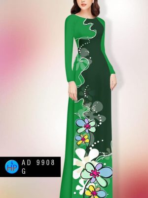 Vải áo dài hoa in 3D kiểu mới AD 9908 27 1600319322 446 Vai ao dai hoa in 3D kieu moi AD 9908