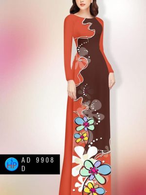 Vải áo dài hoa in 3D kiểu mới AD 9908 25 1600319322 639 Vai ao dai hoa in 3D kieu moi AD 9908
