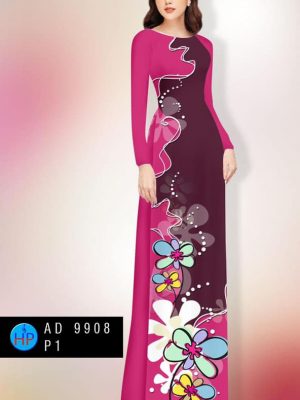 Vải áo dài hoa in 3D kiểu mới AD 9908 29 1600319323 216 Vai ao dai hoa in 3D kieu moi AD 9908