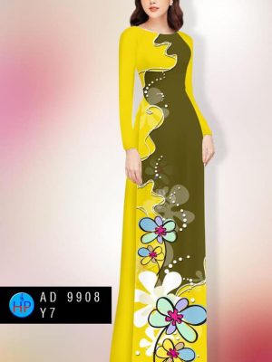 Vải áo dài hoa in 3D kiểu mới AD 9908 33 1600319323 367 Vai ao dai hoa in 3D kieu moi AD 9908
