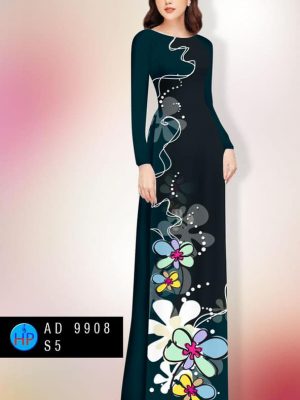 Vải áo dài hoa in 3D kiểu mới AD 9908 28 1600319323 784 Vai ao dai hoa in 3D kieu moi AD 9908
