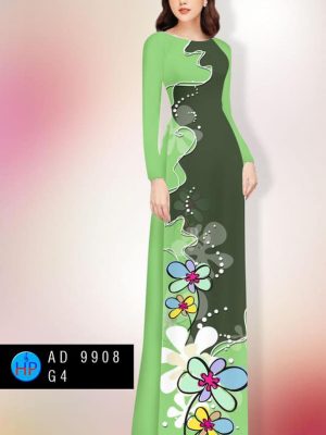 Vải áo dài hoa in 3D kiểu mới AD 9908 34 1600319324 310 Vai ao dai hoa in 3D kieu moi AD 9908