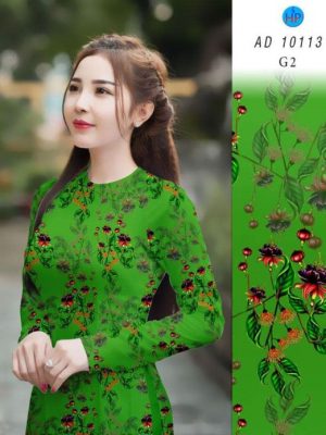 1600319469 38 Vai ao dai hoa nhi kieu moi AD 10113