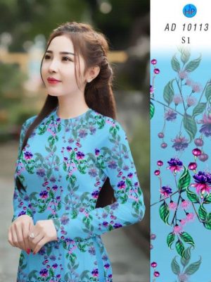1600319470 160 Vai ao dai hoa nhi kieu moi AD 10113
