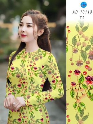 1600319471 494 Vai ao dai hoa nhi kieu moi AD 10113
