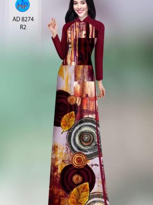 Vải áo dài Vai ao dai dep AD kiểu mới AD 19 1600319613 369 Vai ao dai Vai ao dai dep AD kieu moi
