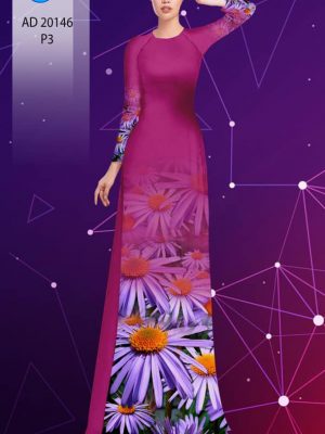 Vải áo dài hoa cúc mới ra AD 20146 24 1600319833 813 Vai ao dai hoa cuc moi ra AD 20146