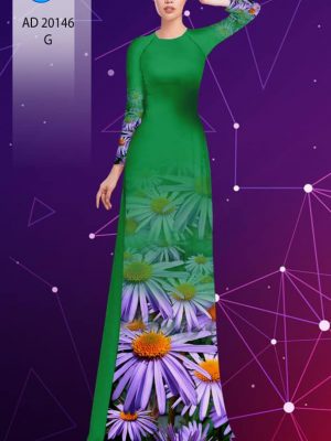 Vải áo dài hoa cúc mới ra AD 20146 30 1600319835 980 Vai ao dai hoa cuc moi ra AD 20146