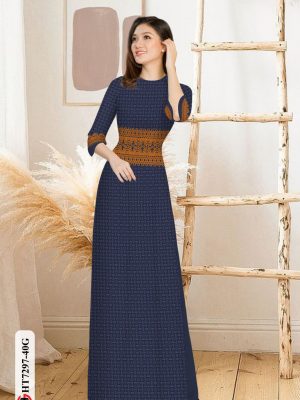 Vải áo dài hoa văn thiết kế 2020 AD HT7297 14 1600399092 320 Vai ao dai hoa van thiet ke 2020 AD HT7297