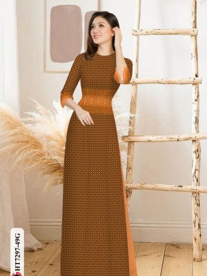 Vải áo dài hoa văn thiết kế 2020 AD HT7297 21 1600399094 223 Vai ao dai hoa van thiet ke 2020 AD HT7297