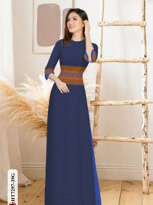 Vải áo dài hoa văn thiết kế 2020 AD HT7297 23 1600399094 259 Vai ao dai hoa van thiet ke 2020 AD HT7297