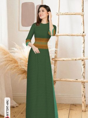 Vải áo dài hoa văn thiết kế 2020 AD HT7297 22 1600399094 592 Vai ao dai hoa van thiet ke 2020 AD HT7297