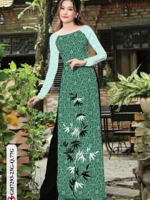 Vải áo dài hoa văn mới ra AD GH7293 8 1600399746 375 Vai ao dai hoa van moi ra AD GH7293